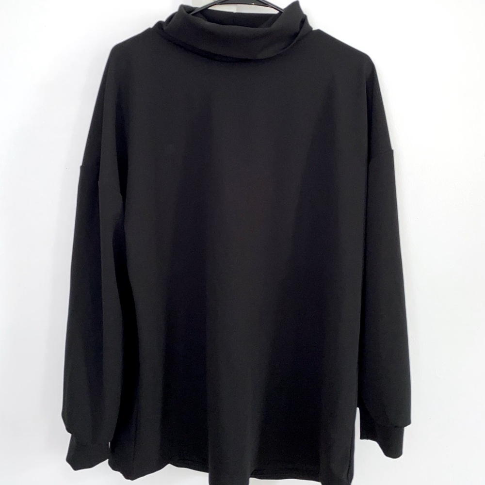 Boohoo mock turtleneck